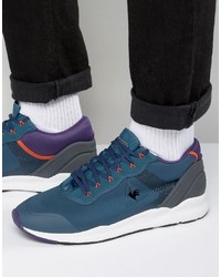 Baskets bleu canard Le Coq Sportif