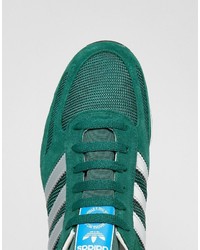 Baskets bleu canard adidas