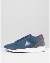 Baskets bleu canard Le Coq Sportif