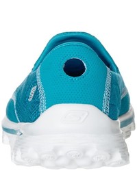 Baskets bleu canard Skechers