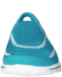 Baskets bleu canard Skechers