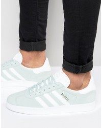 Baskets bleu clair adidas