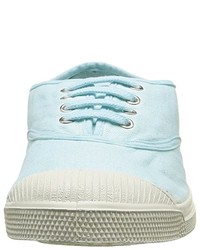 Baskets bleu clair Bensimon