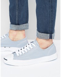 Baskets bleu clair Converse