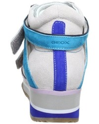 Baskets bleu clair Geox