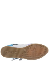 Baskets bleu clair Geox