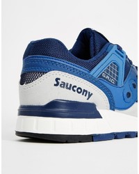 Baskets bleu clair Saucony