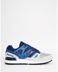 Baskets bleu clair Saucony