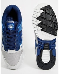 Baskets bleu clair Saucony