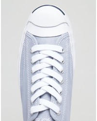 Baskets bleu clair Converse