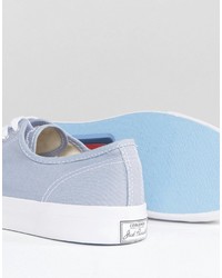 Baskets bleu clair Converse