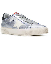 Baskets bleu clair Golden Goose Deluxe Brand