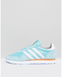 Baskets bleu clair adidas