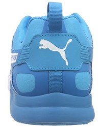 Baskets bleu clair Puma
