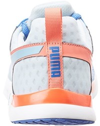 Baskets bleu clair Puma