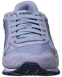 Baskets bleu clair Puma