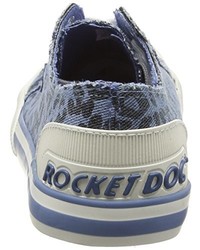 Baskets bleu clair Rocket Dog