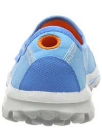 Baskets bleu clair Skechers