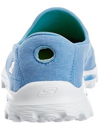 Baskets bleu clair Skechers