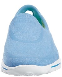 Baskets bleu clair Skechers