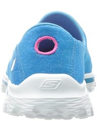 Baskets bleu clair Skechers