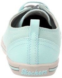 Baskets bleu clair Skechers