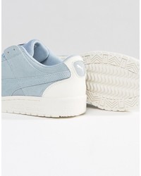 Baskets bleu clair Puma