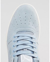 Baskets bleu clair Puma