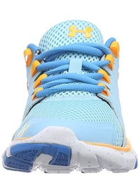 Baskets bleu clair Under Armour