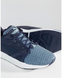 Baskets bleu clair Puma