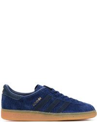 Baskets bleu marine adidas