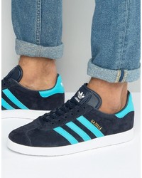 Baskets bleu marine adidas