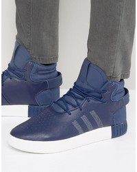 Baskets bleu marine adidas