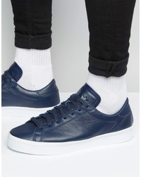 Baskets bleu marine adidas