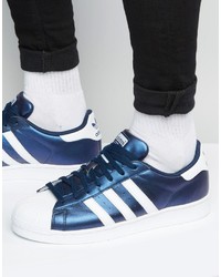 Baskets bleu marine adidas