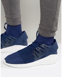 Baskets bleu marine adidas