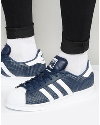 Baskets bleu marine adidas