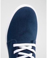 Baskets bleu marine Lacoste