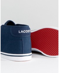 Baskets bleu marine Lacoste