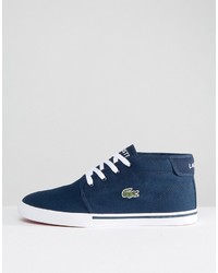 Baskets bleu marine Lacoste