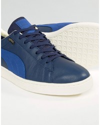 Baskets bleu marine Puma