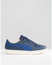 Baskets bleu marine Puma