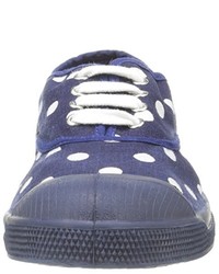 Baskets bleu marine Bensimon