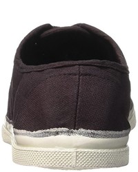 Baskets bleu marine Bensimon