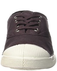 Baskets bleu marine Bensimon