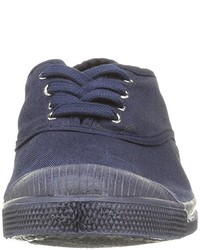 Baskets bleu marine Bensimon