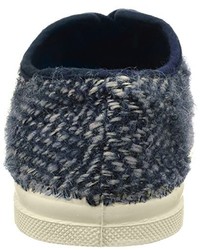 Baskets bleu marine Bensimon