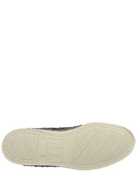 Baskets bleu marine Bensimon