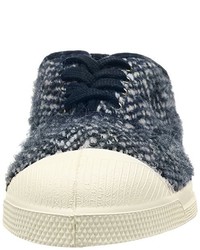 Baskets bleu marine Bensimon