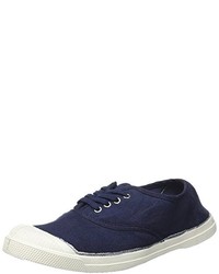 Baskets bleu marine Bensimon